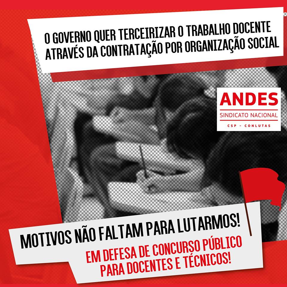 Cortes no orçamento inviabilizarão funcionamento das Instituições Federais de Ensino
