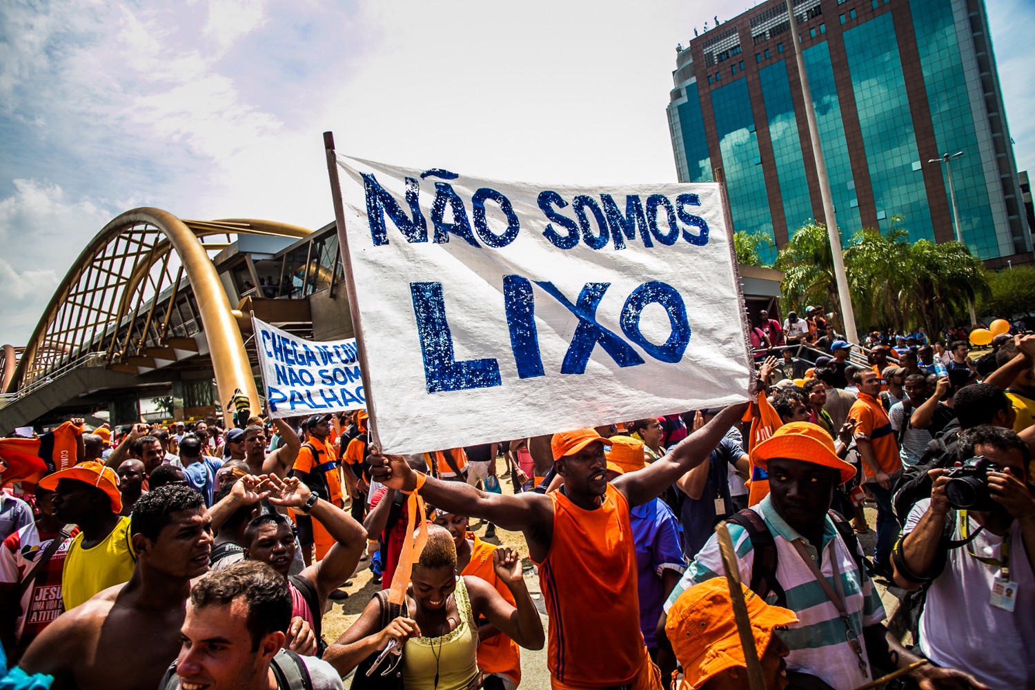 Garis do Rio de Janeiro mantém greve e intensificam mobilização