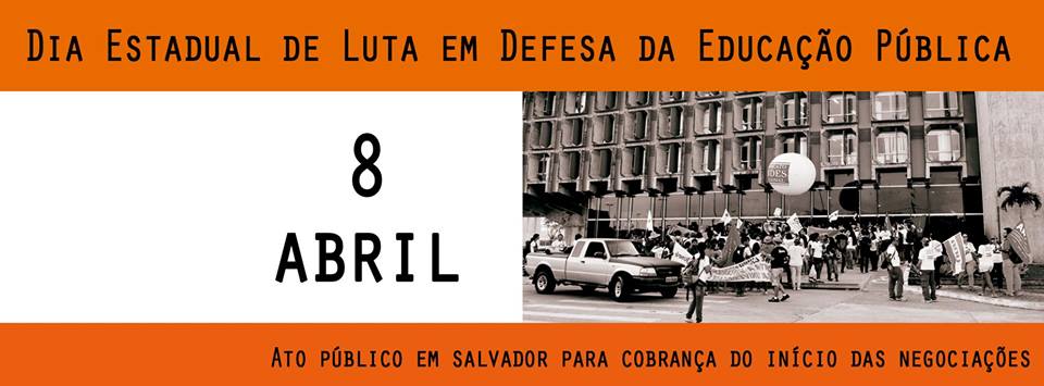 Professores da Uesb paralisam atividades para cobrar abertura das negociações