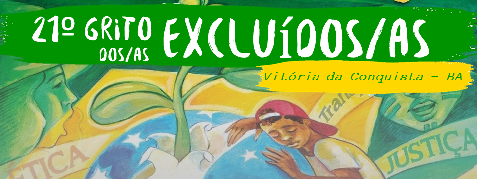 Participe do Grito dos Excluídos em Vitória da Conquista