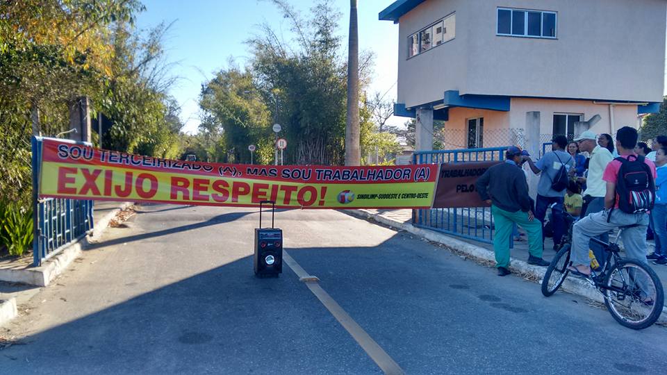 O desrespeito aos trabalhadores terceirizados continua na UESB