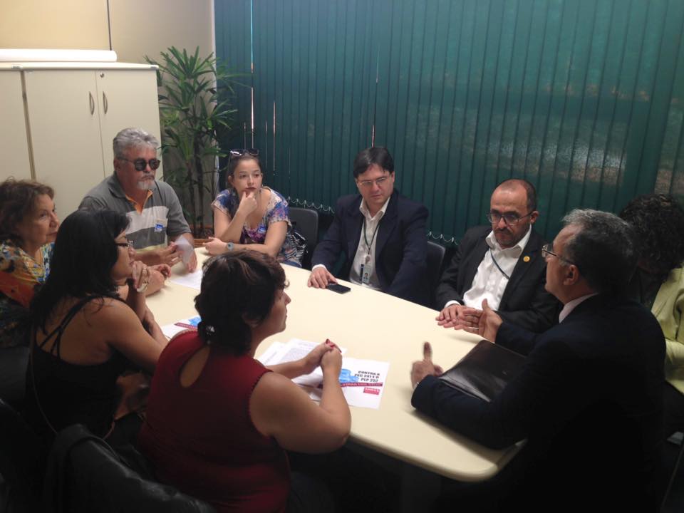 URGENTE: Vamos barrar o PLP 257/2016!