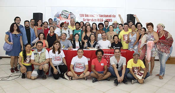 XIV Encontro Nacional do Setor das IEES/IMES aponta para a construção da greve geral