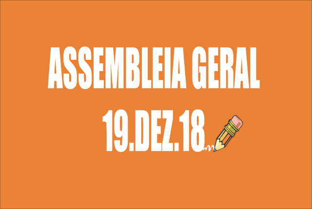 EDITAL DE CONVOCAÇÃO DE ASSEMBLEIA EXTRAORDINÁRIA - 19 DE DEZEMBRO DE 2018