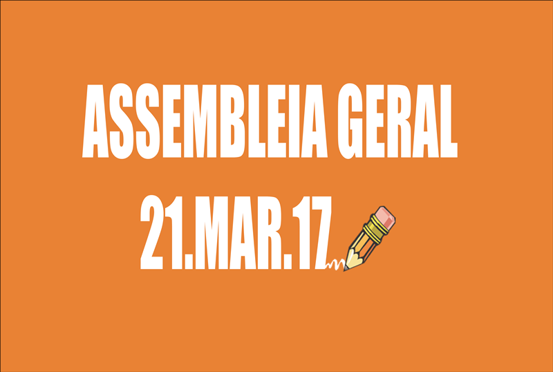 Retificação do Edital de convocação de Assembleia Geral Extraordinária - 21 de março de 2017