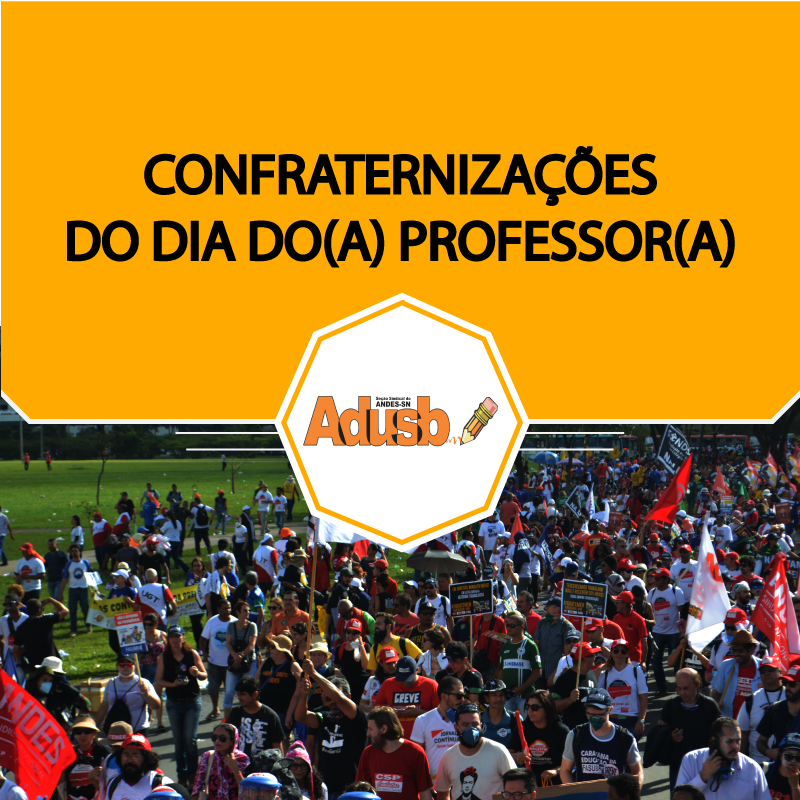 Confraternizações do Dia do Professor: Confira as datas