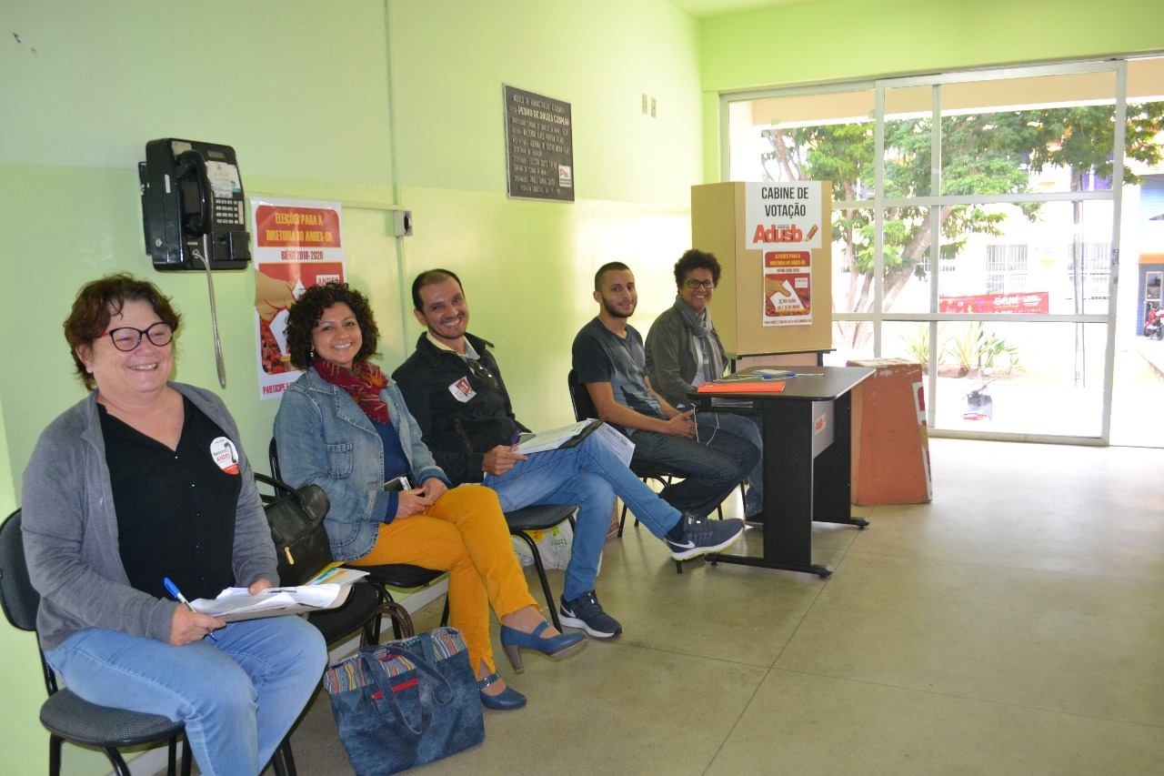 Chapa “Andes autônomo e de luta” é a vencedora da eleição para o biênio 2018-2020