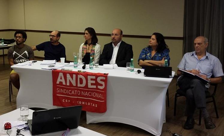Adusb participa do XII Encontro das Iees/Imes
