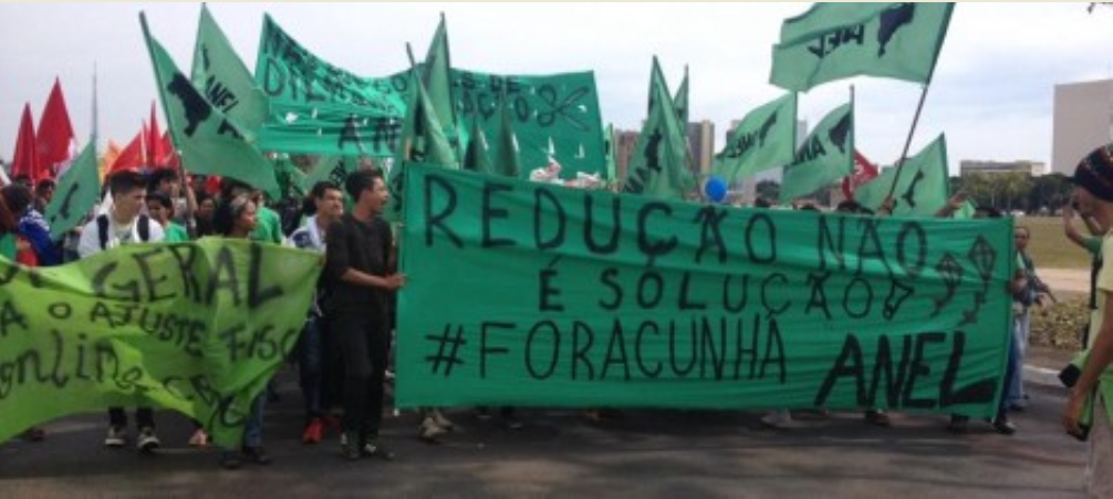 ReduçãoNão! Na noite desta quarta (19), Câmara de Cunha aprova em 2º turno a Redução da Maioridade Penal