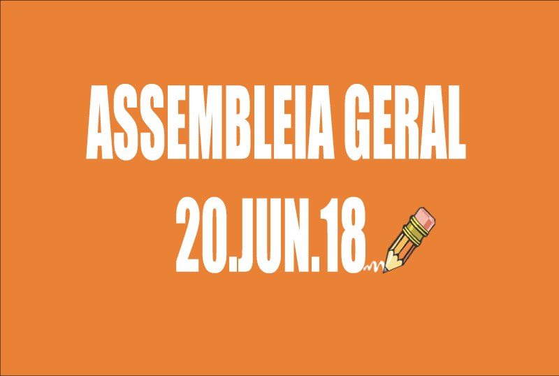 EDITAL DE CONVOCAÇÃO DE ASSEMBLEIA EXTRAORDINÁRIA - 20 DE JUNHO DE 2018