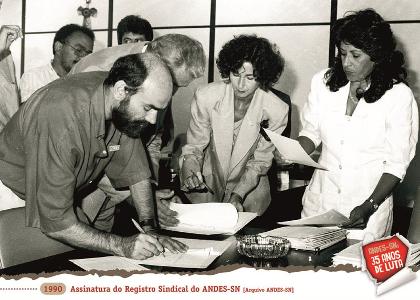 ANDES-SN completa 35 anos