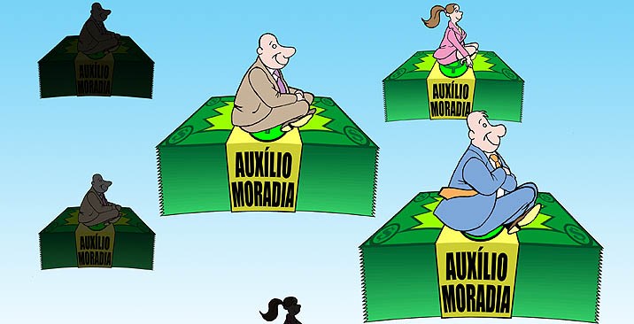 Governo quer tirar da previdência para manter privilégios dos seus: auxílio-moradia custa R$ 817 milhões à União