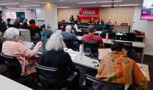 Seminários do ANDES-SN debatem condições de trabalho, saúde, previdência e fundos de pensão