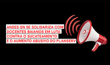 Docentes das estaduais da Bahia sofrem com aumento abusivo do Planserv