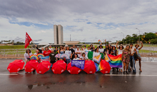 3ª Marsha Trans ocupa Brasília (DF) contra a transfobia e por dignidade