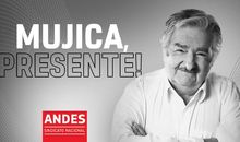 ANDES-SN lamenta o falecimento de Mujica e homenageia trajetória de luta do uruguaio