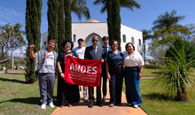 ANDES-SN vai à Embaixada da Palestina reafirmar solidariedade e apresentar resoluções do 68º Conad