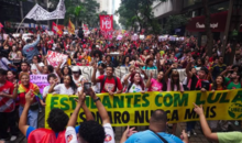 Estudantes vão às ruas de todo o país contra a extrema direita e pela reeleição de Lula