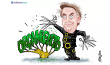 Bolsonaro usa Copa como cortina de fumaça e corta R$ 1,6 bilhão da saúde