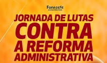 Servidoras e servidores intensificam mobilização em Brasília contra reforma administrativa