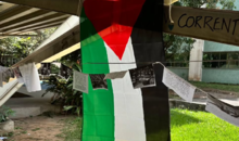 Ataque a exposição sobre Gaza na Ufes gera repúdio e reafirmação da liberdade de cátedra