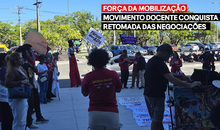 Força da Mobilização: Movimento Docente conquista retomada das negociações