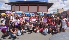 8 de Março: Com recorde de feminicídios no Brasil, Adusb e movimentos sociais tomam as ruas de Vitória da Conquista