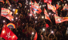 Manifestantes realizam protestos pró-Lula em diversas cidades do país