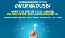 O InformAdusb fortalece a comunicação com a categoria