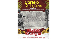 Docentes das estaduais da Bahia levarão pautas da categoria ao Cortejo Dois de Julho