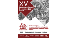 XV Encontro dos (as) docentes das UEBA acontecerá no dia 1 de julho em Salvador