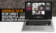 Caderno de Textos do 68º Conad é discutido pela Delegação da Adusb