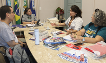 ANDES-SN e Abruem discutem defesa das universidades estaduais e municipais e combate à perseguição política