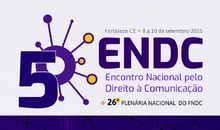 5º Encontro Nacional pelo Direito à Comunicação será realizado nos dias 8, 9 e 10 de setembro