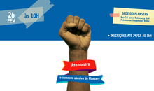 Diretoria da Adusb convoca categoria para ato contra o aumento abusivo do Planserv em Salvador; inscreva-se para o transporte