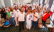 Sindicato lança campanha de sindicalização “O ANDES-SN é mais forte com você” 