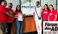 Docentes das estaduais da Bahia protocolam pauta unificada de reivindicações para 2026