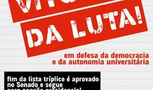 Senado aprova fim da lista tríplice para escolha de reitoras e reitores; texto vai à sanção