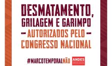 Mobilização nacional contra o Marco Temporal começa nesta segunda (5) em Brasília (DF)