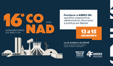 16º Conad Extraordinário do ANDES-SN acontecerá de 13 a 15 de novembro, em Brasília (DF) 