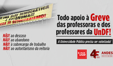 Docentes da UnDF deflagram greve por valorização da carreira e mais democracia na universidade