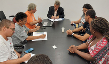 SERIN SE COMPROMETE COM O MOVIMENTO DOCENTE PARA INTERMEDIAR A ABERTURA DA MESA DE NEGOCIAÇÃO 