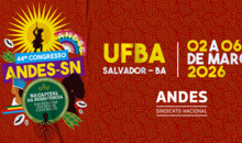 ANDES-SN divulga caderno de textos do 44º Congresso 