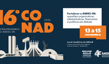 ANDES-SN divulga Caderno de Textos do 16º Conad Extraordinário
