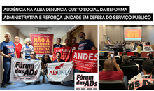 Audiência na ALBA denuncia custo social da reforma administrativa e reforça unidade em defesa do serviço público