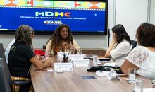 ANDES-SN debate pauta antirracista e enfrentamento às violências em reunião com o MDH