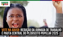 Vote na Adusb: Redução da jornada de trabalho é pauta central do Plebiscito Popular 2025