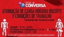 Adusb realiza Roda de Conversa sobre atribuição de carga horária e condições de trabalho docente