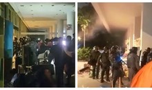 Em ação violenta, PM invade campus da USP para acabar com ocupação da reitoria