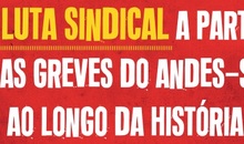 ANDES-SN lança material com histórico de greves do Setor das Ifes